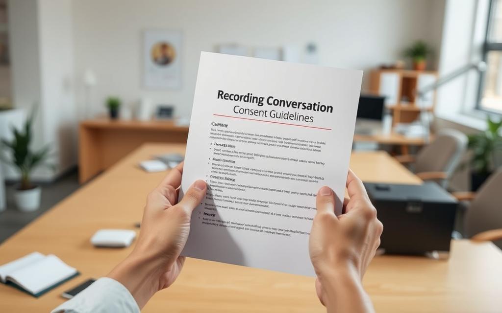 Recording Conversation Consent Guidelines Recording Conversation Consent Guidelines