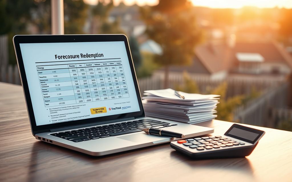 Foreclosure Redemption Financial Options