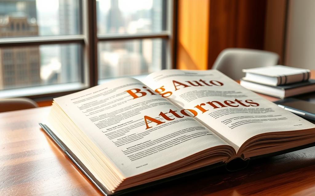 Big Auto Accident Attorneys